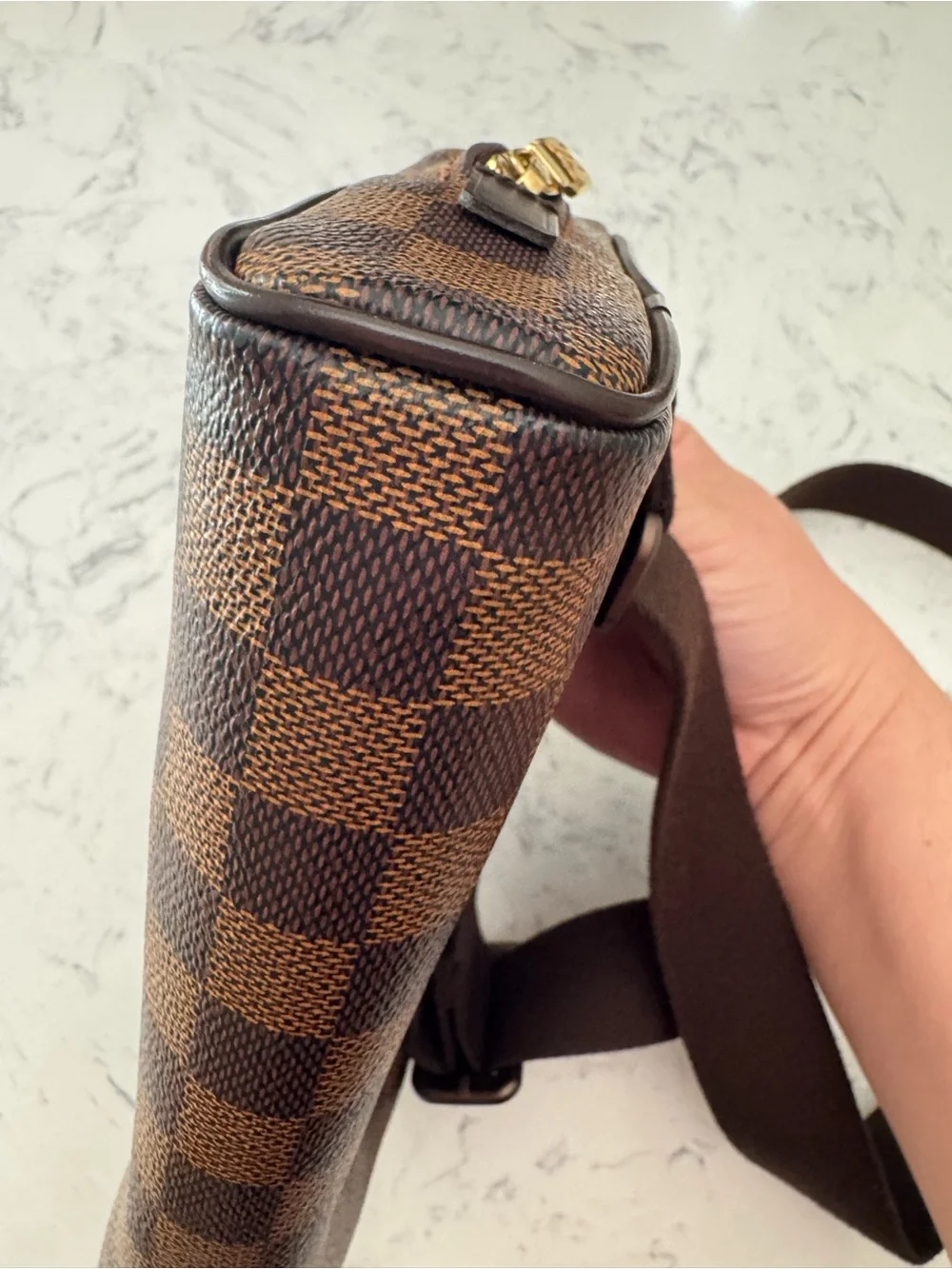 Louis Vuitton Brooklyn Bumbag Damier Ebene *Great Condition*